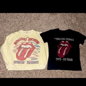 Woman’s S The Rolling Stones Tops